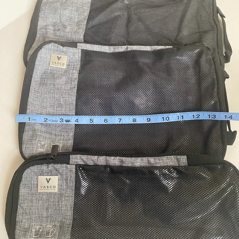 Vasco Packing Cubes Set of 3 – Excellent Condition